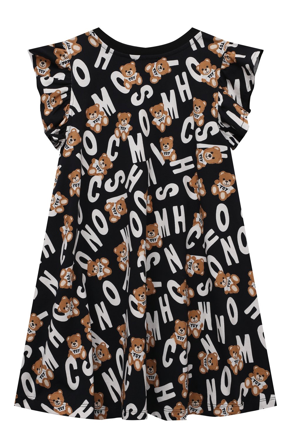 Хлопковое платье MOSCHINO, арт. HDV0CY/LBBB8/4-8, фото 2