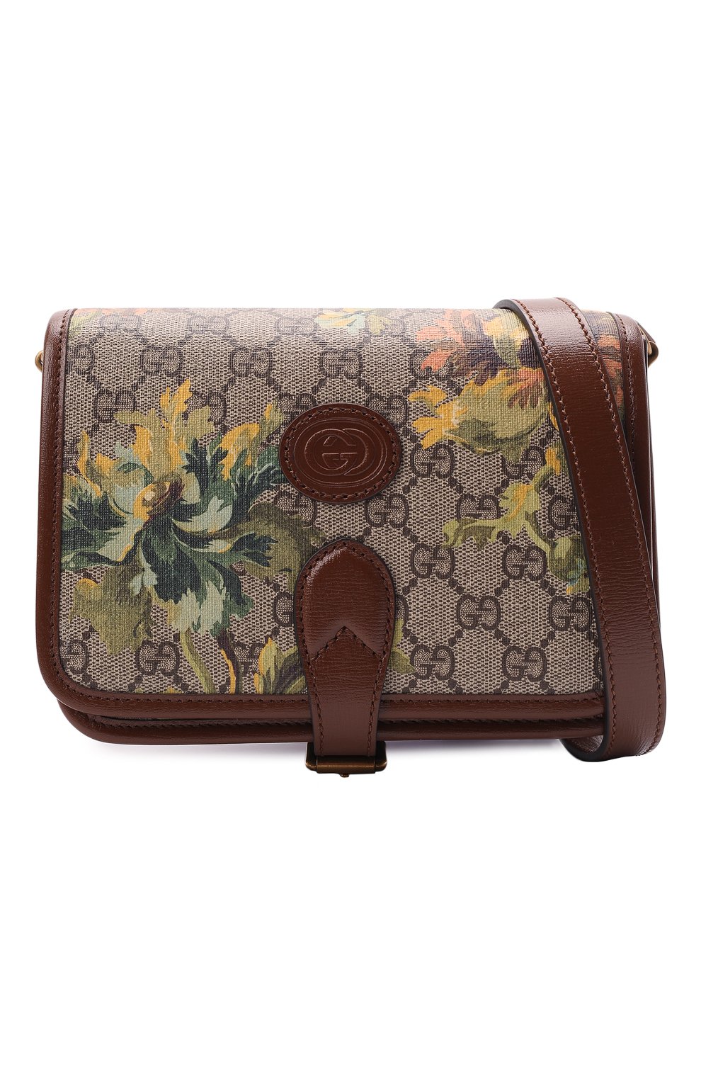Комбинированная сумка GUCCI, арт. 671620/UH9AT, фото 6