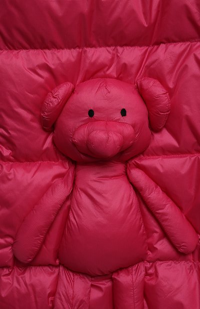 Пуховик AI RIDERS фуксия цвета по цене 47200 руб., арт. CG731BTKJ4, фото 3 Пуховик AI RIDERS, арт. CG731BTKJ4, фото 3