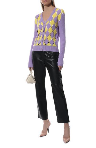 Кашемировый кардиган VERSACE, арт. 1003286/1A02305, фото 2