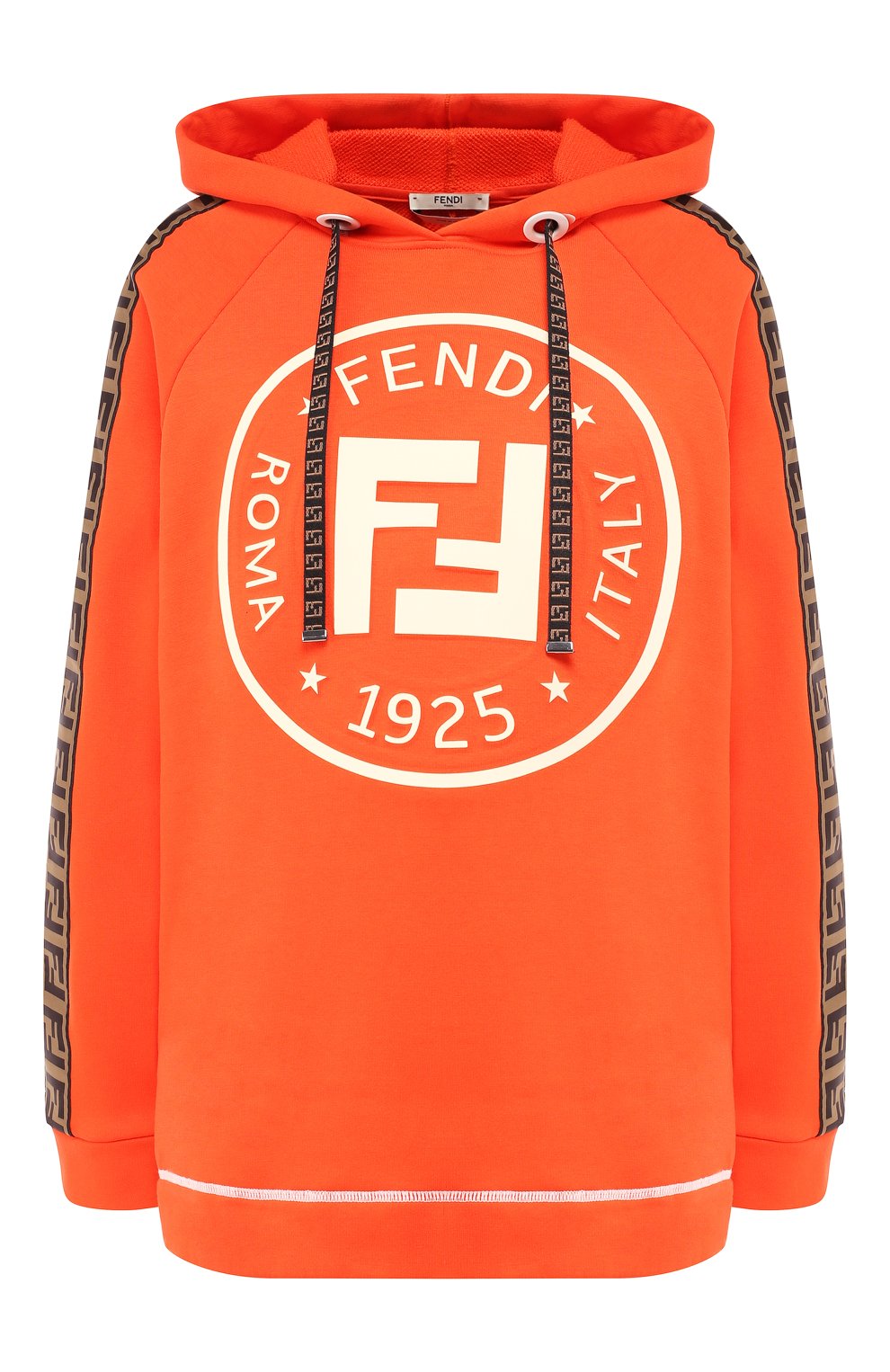 Хлопковое худи FENDI, арт. FAF105 A6ML, фото 1