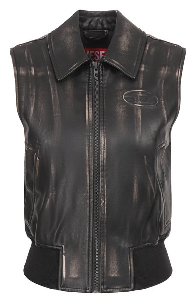 Женский жилет из экокожи DIESEL, арт. A20330/0ALBP