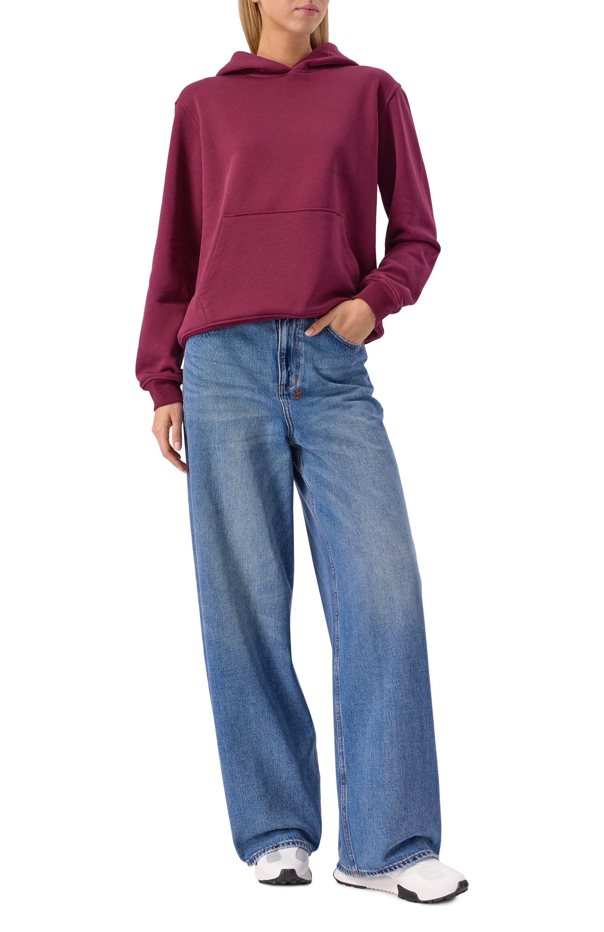 Хлопковое худи HINNOMINATE, арт. HMABW01932, фото 2