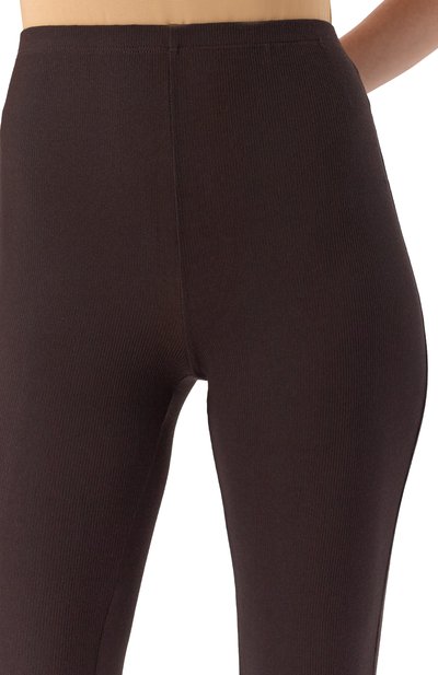 Легинсы ANDREA YA'AQOV коричневого цвета по цене 38050 руб., арт. 25WTIB47./M0DAL, фото 5 Легинсы ANDREA YA'AQOV, арт. 25WTIB47./M0DAL, фото 5