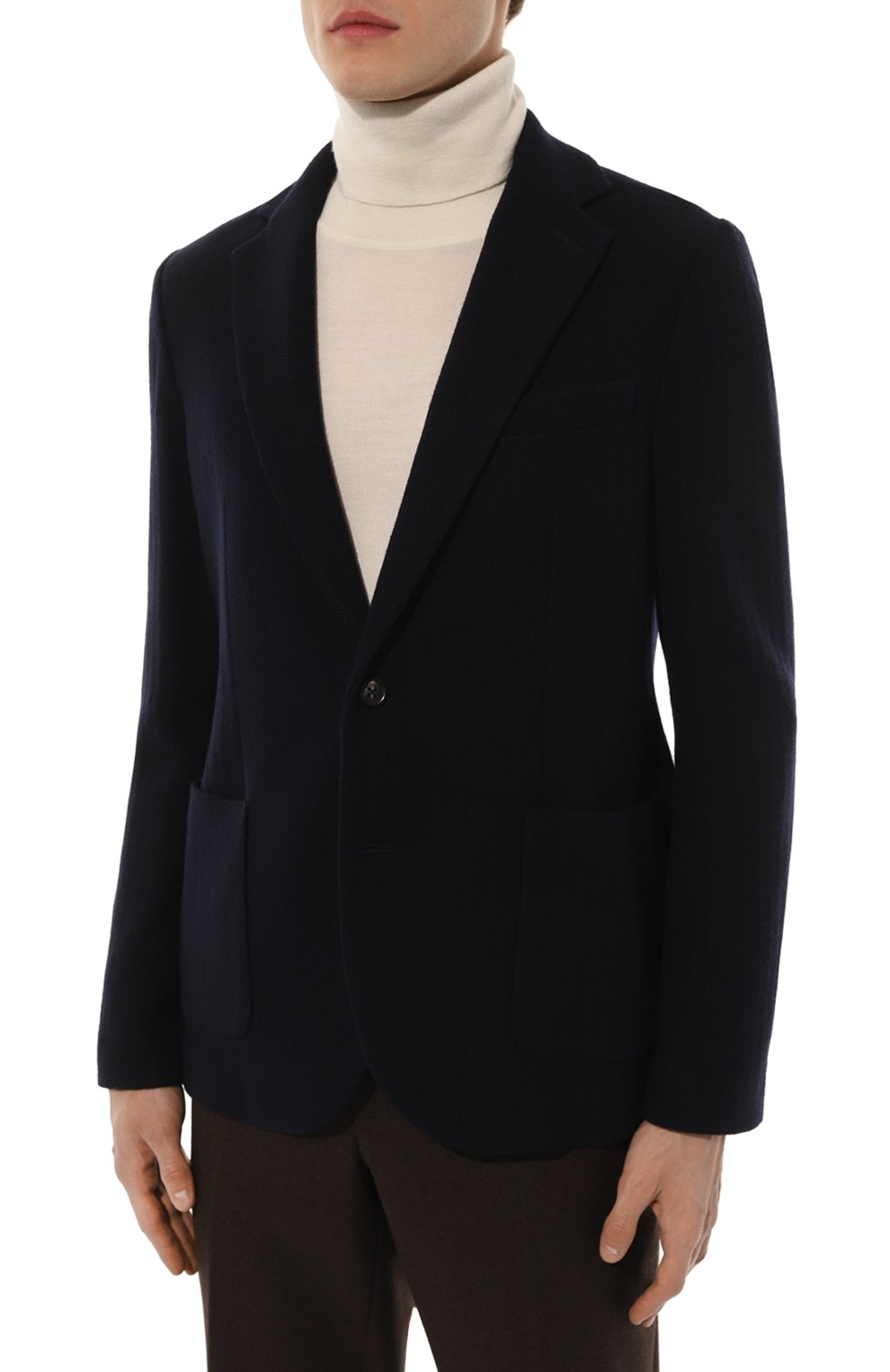 Шерстяной пиджак CIRCOLO 1901, арт. CN4603, фото 4