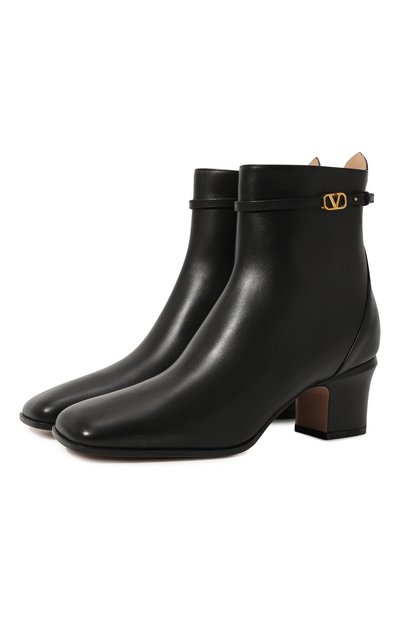 Ж�енские кожаные ботильоны tan-go VALENTINO, арт. 3W2S0GZ2ATZ