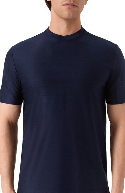 Хлопковая футболка CANALI, арт. T0806P/MJ02242, фото 5