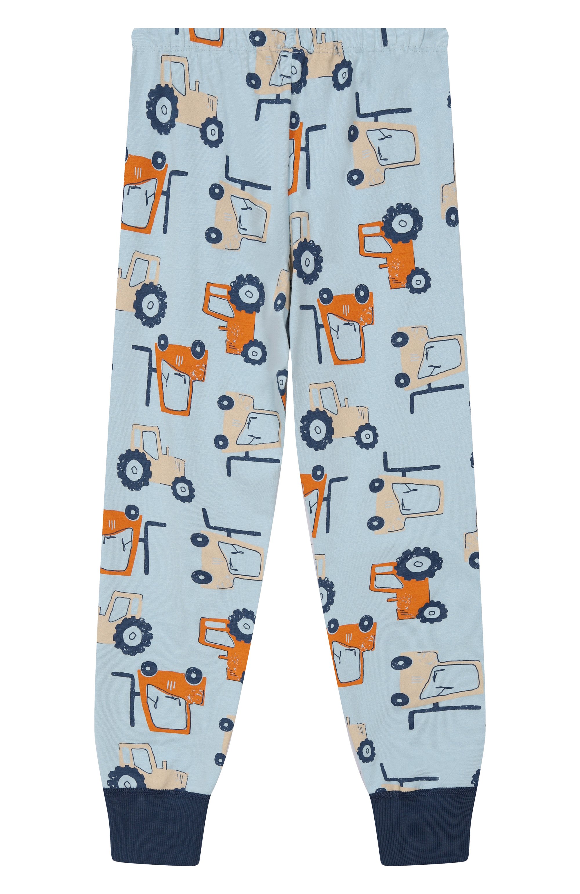 Хлопковая пижама SANETTA голубого цвета по цене 8195 руб., арт. 233625, фото 5 Хлопковая пижама SANETTA, арт. 233625, фото 5