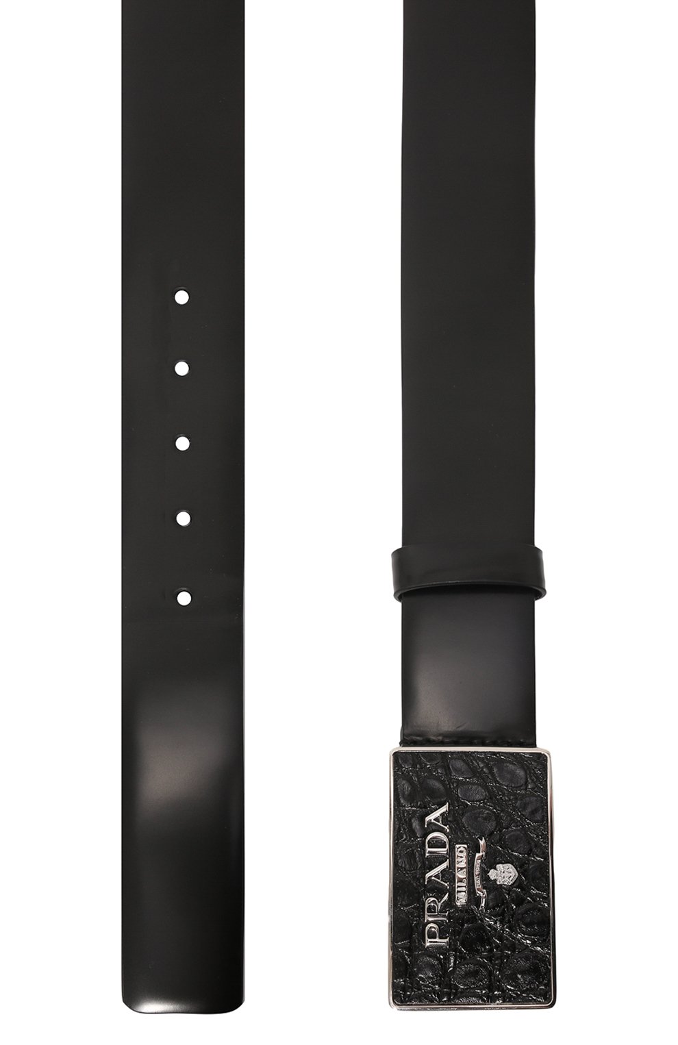 Кожаный ремень PRADA, арт. 2CC534-2FLL-F0002, фото 3