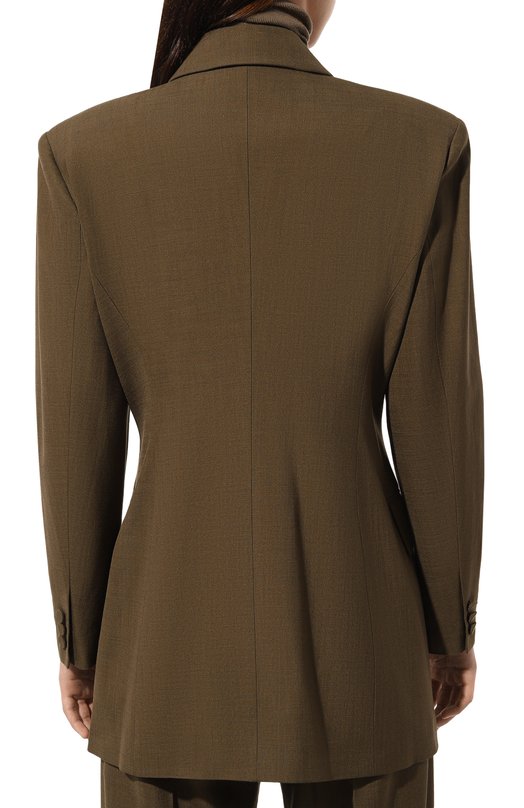 Жакет из вискозы AERON Хаки, фото 4