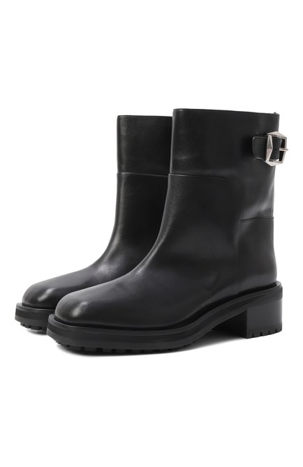 Женские кожаные ботинки brooklyn JIMMY CHOO, арт. BR00KLYNAB50WLZ