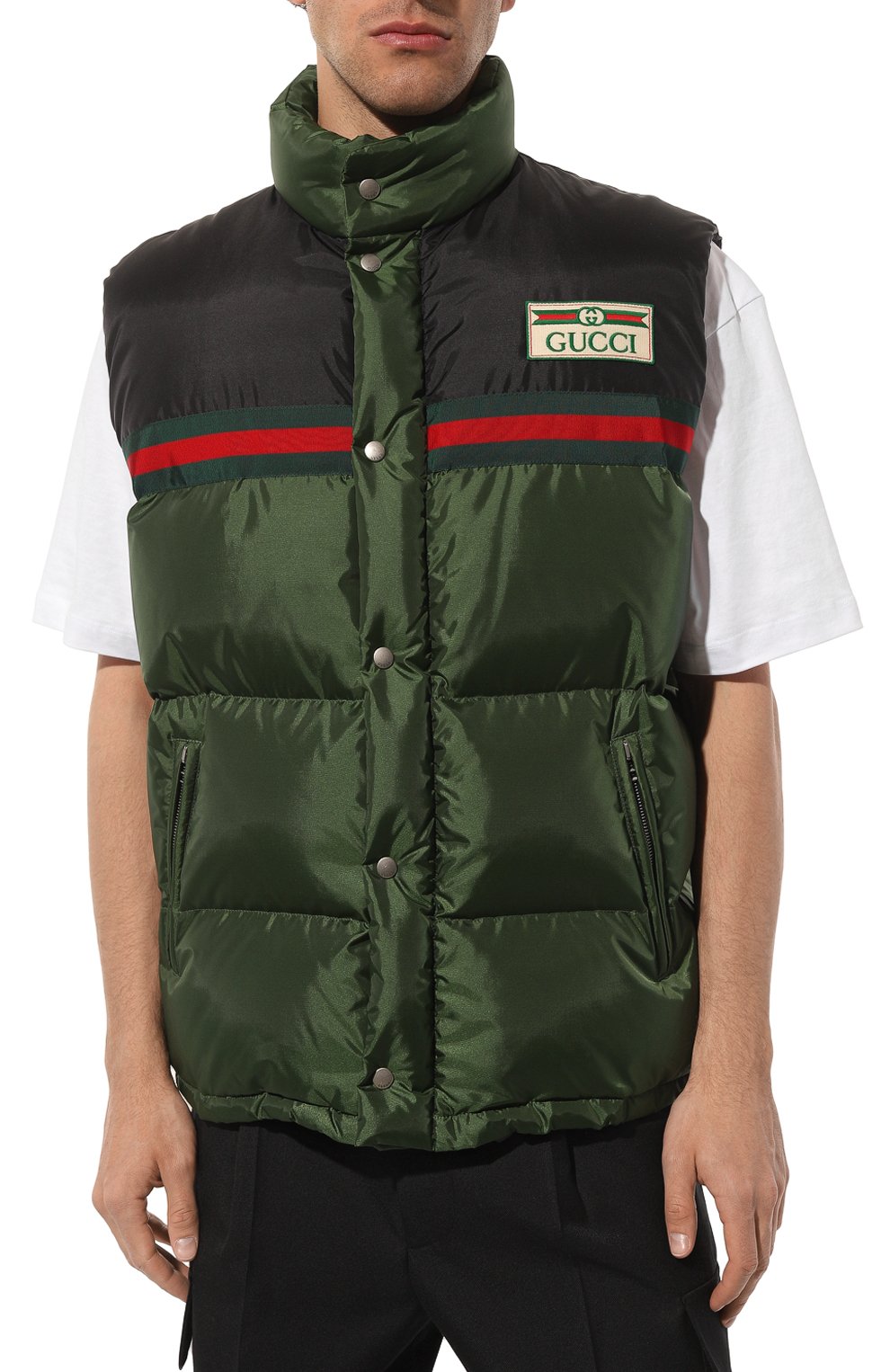 Пуховый жилет GUCCI, арт. 698713/Z8A1T, фото 3