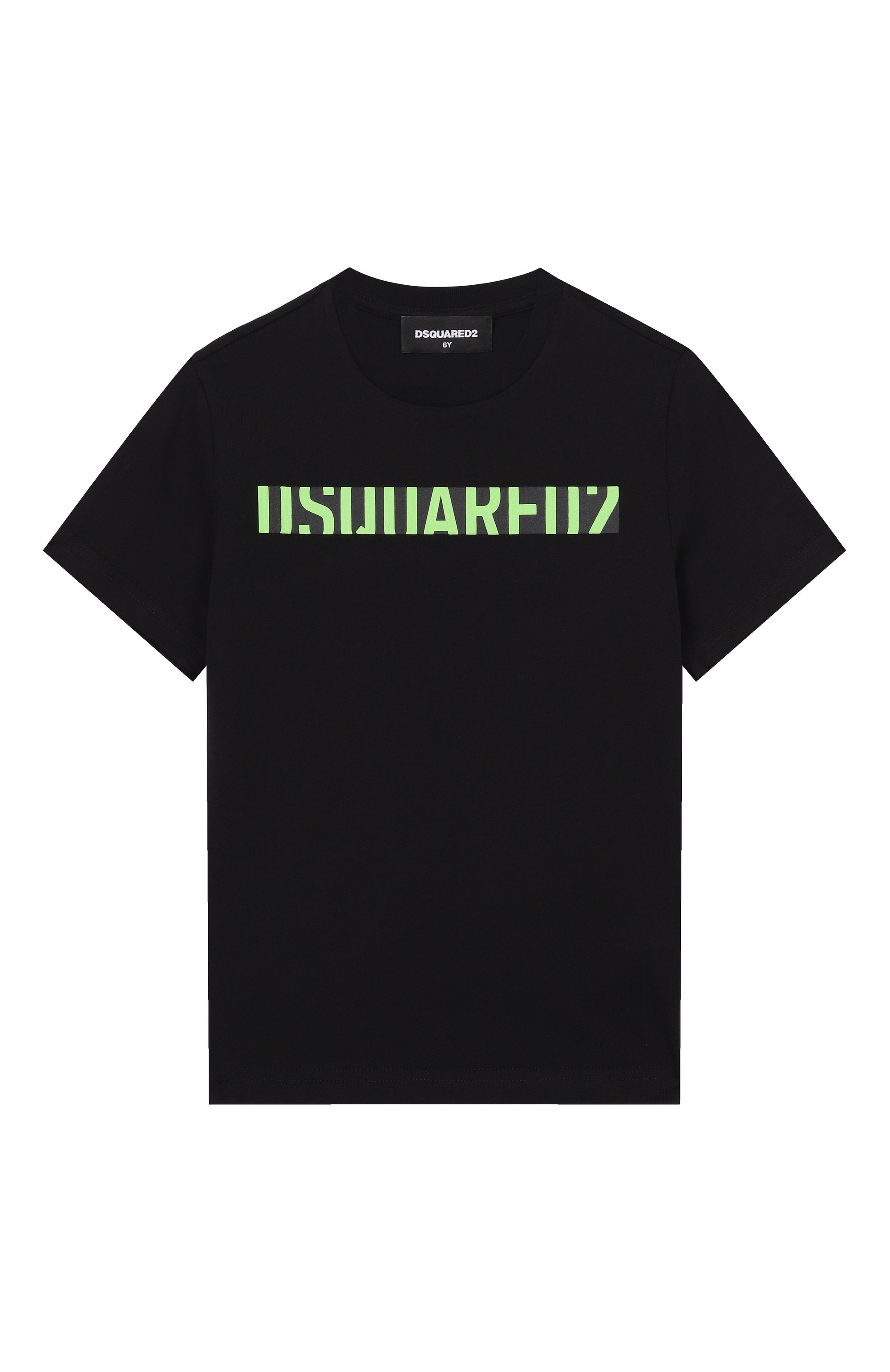 Хлопковая футболка DSQUARED2, арт. DQ3301/D0ACD, фото 1