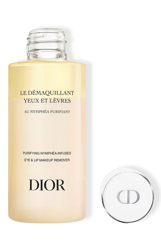 фото Двухфазное средство для снятия макияжа purifying nymphea-infused (125ml) dior