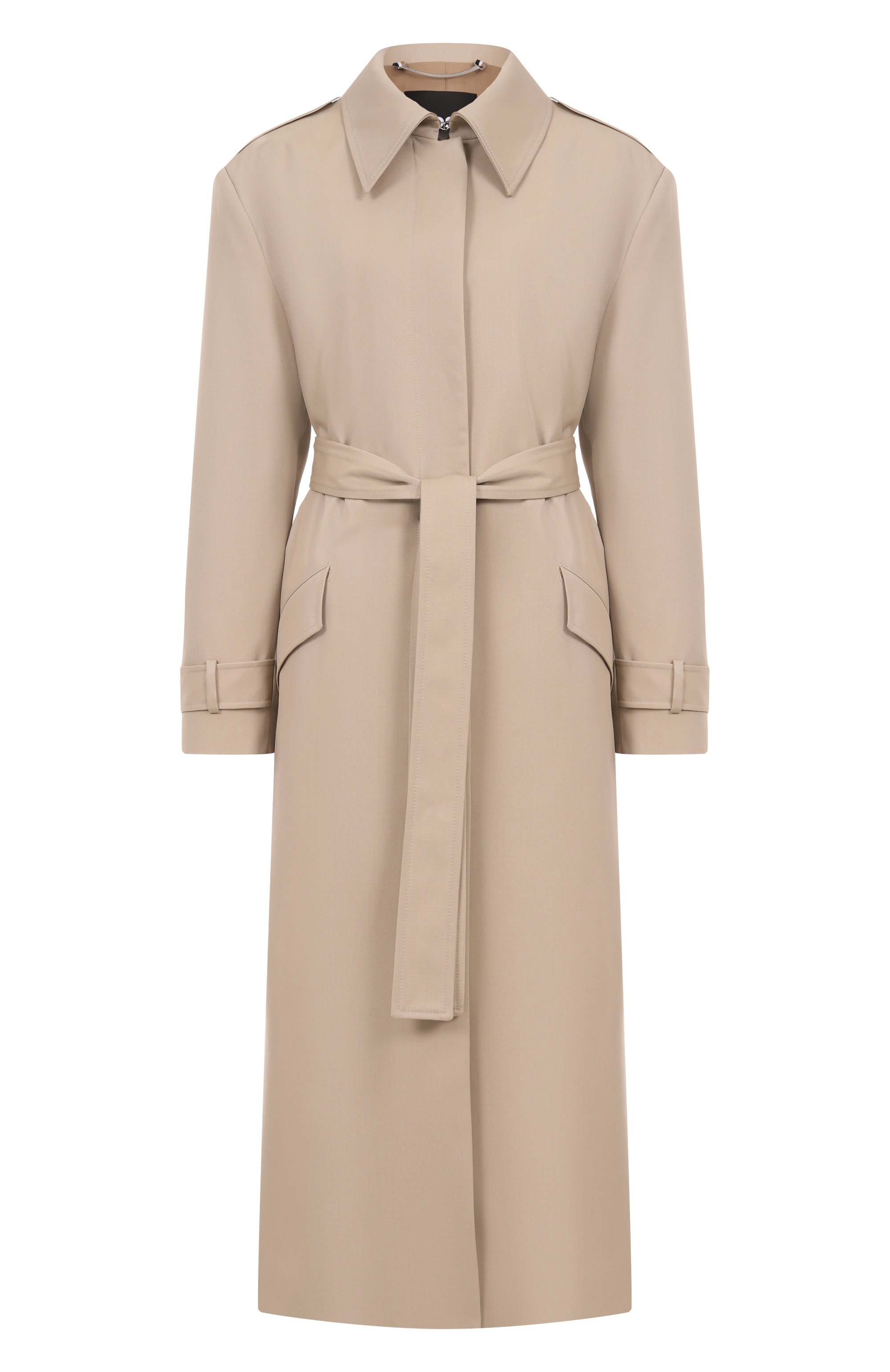 Шерстяной плащ BOSS, арт. 50543198, фото 1