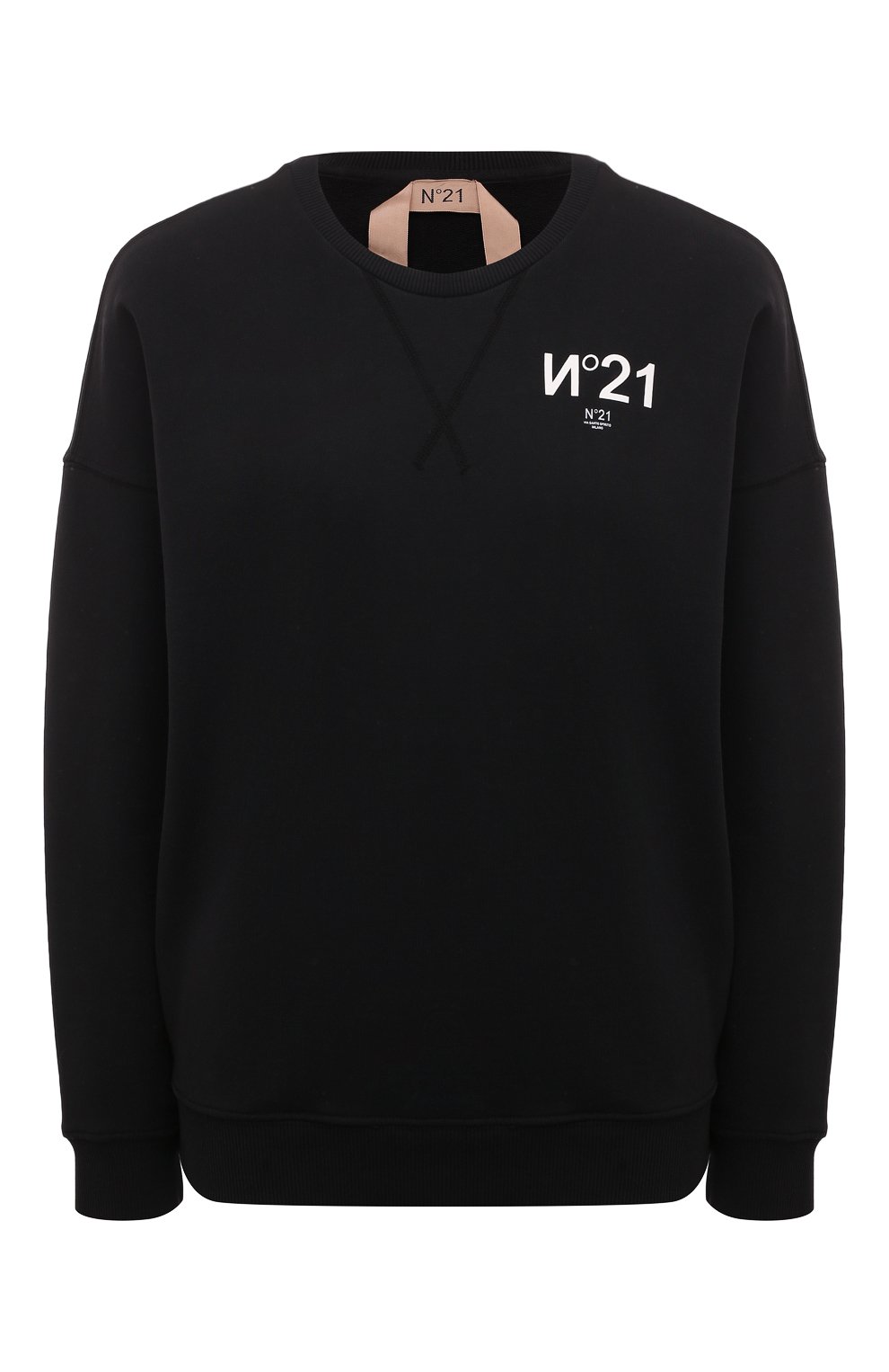 Хлопковый свитшот N21, арт. N2M/E031/6330, фото 1