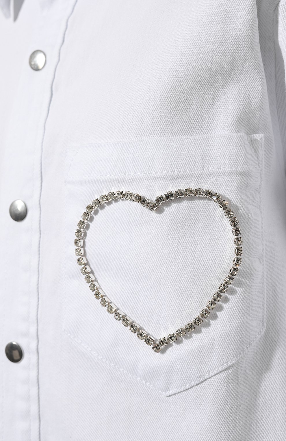 Рубашка с отделкой перьями ALINE, арт. AL071101-2, фото 5