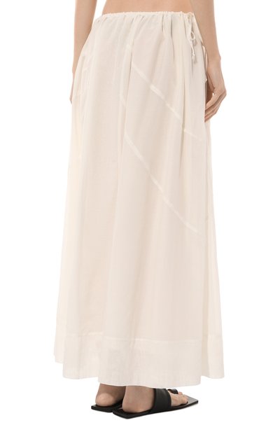 Юбка из хлопка и шелка LILA EUGENIE, арт. 2530, фото 4