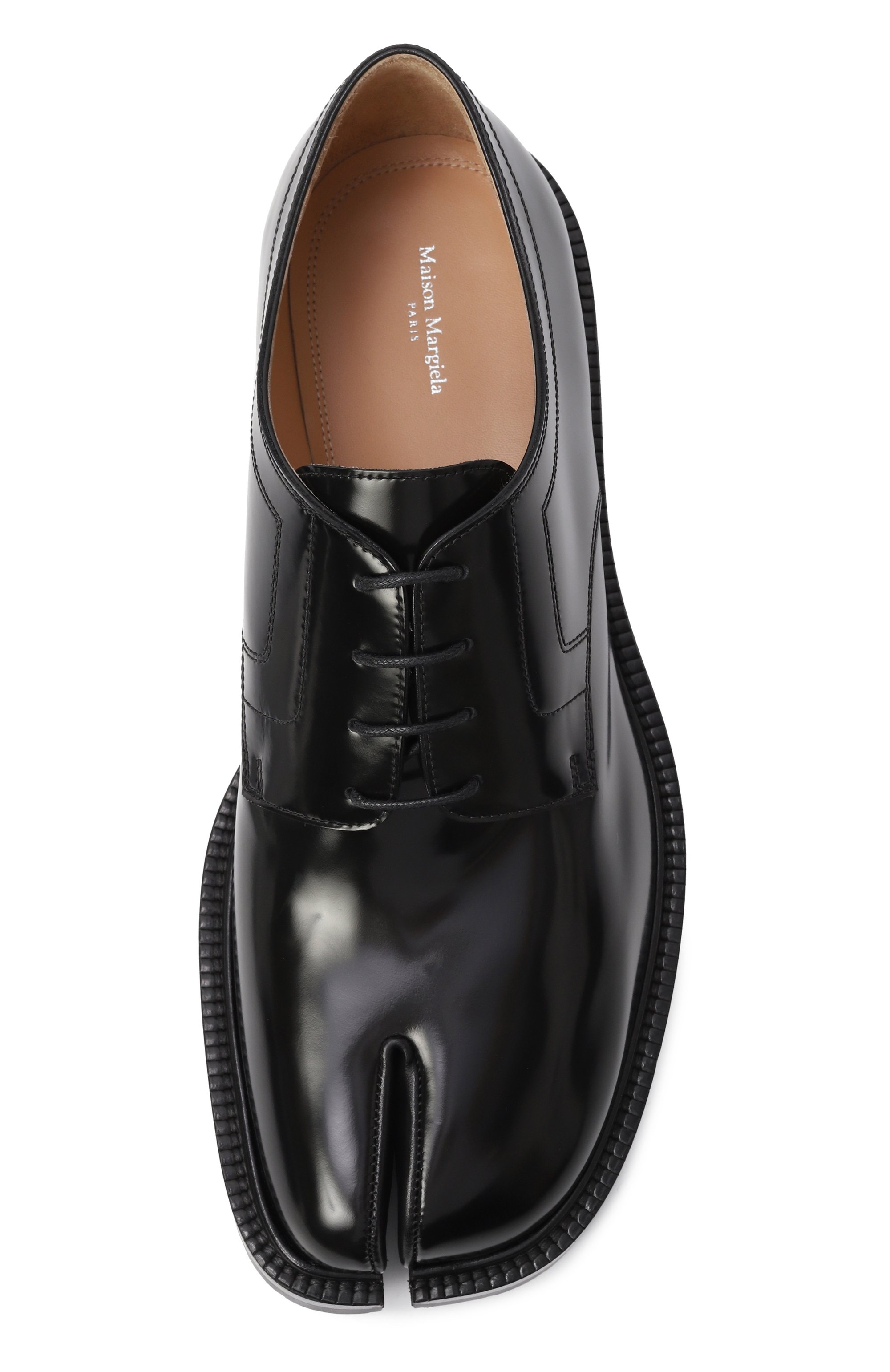 Кожаные дерби tabi MAISON MARGIELA, арт. S57WQ0188/P3827, фото 6