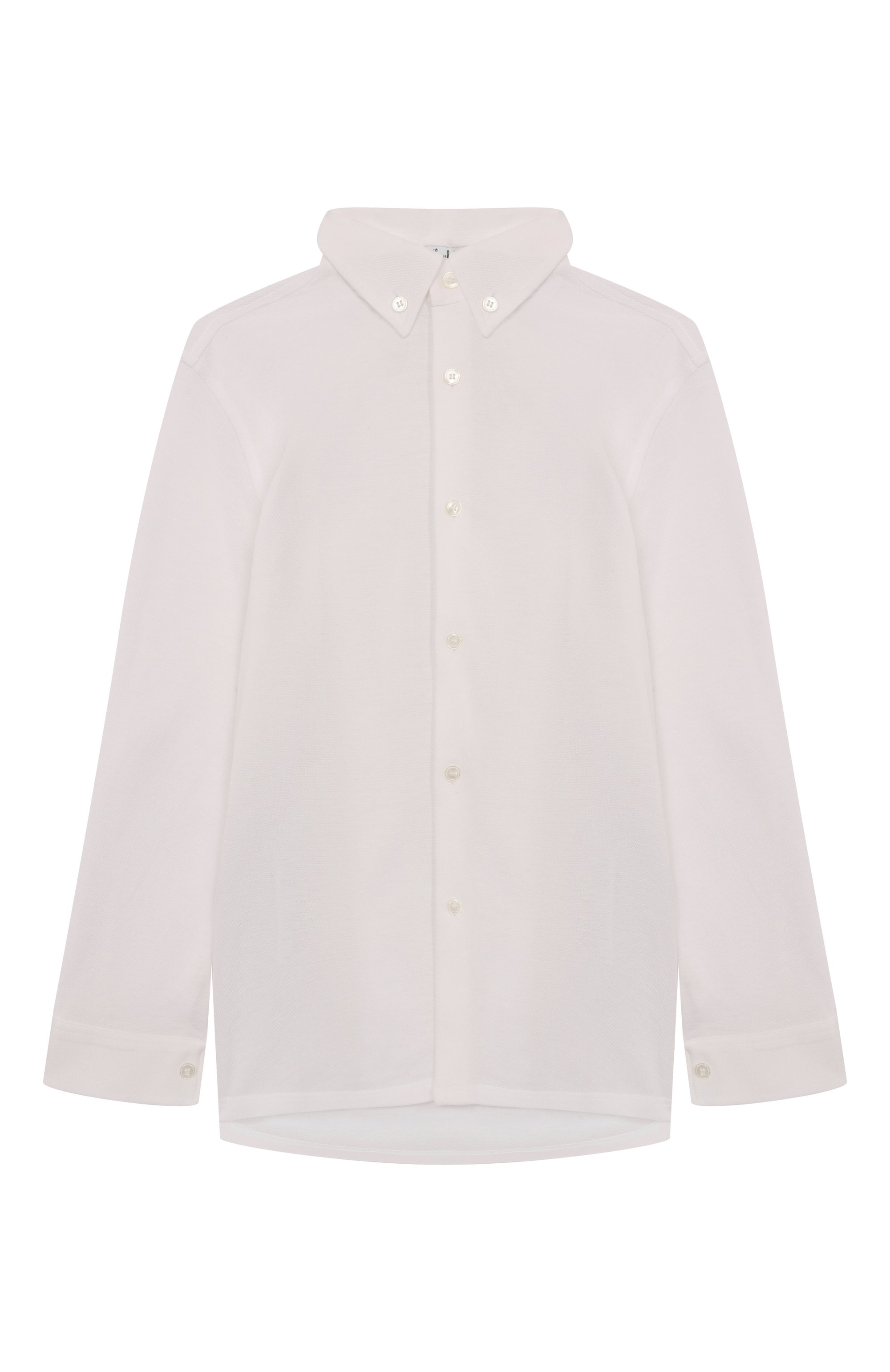 Хлопковая сорочка IL GUFO, арт. A25GCL0013M0086/10-14, фото 1