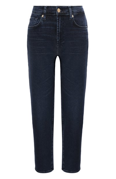 Джинсы 7 FOR ALL MANKIND темно-синего цвета по цене 25250 руб., арт. JSA7A910LC, фото 1 Джинсы 7 FOR ALL MANKIND, арт. JSA7A910LC, фото 1