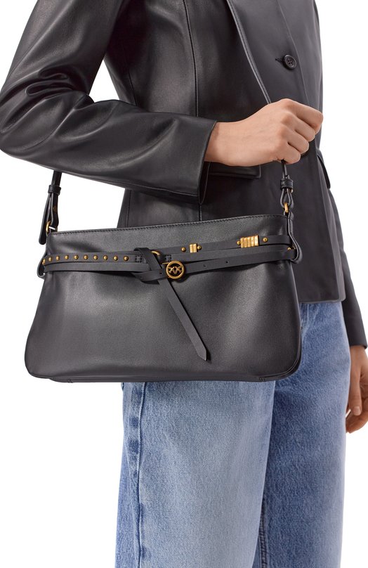 Сумка Belt Classic Pinko 106176/A0Q0 Чёрный  106176/A0Q0 Фото 2