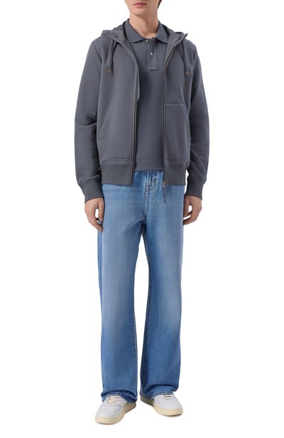 Хлопковое поло PARAJUMPERS, арт. 26SM-PM P0E K01, фото 2