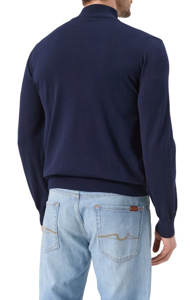 Хлопковый джемпер CANALI, арт. C0015/MK00145, фото 4