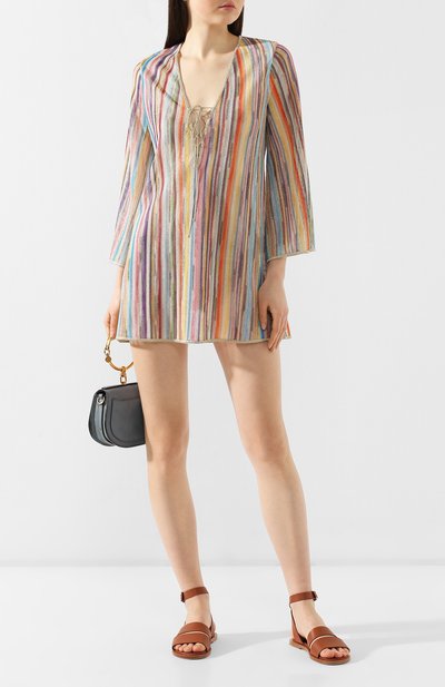 Туника MISSONI разноцветного цвета по цене 72100 руб., арт. MMQ00016/BR001K, фото 2 Туника MISSONI, арт. MMQ00016/BR001K, фото 2