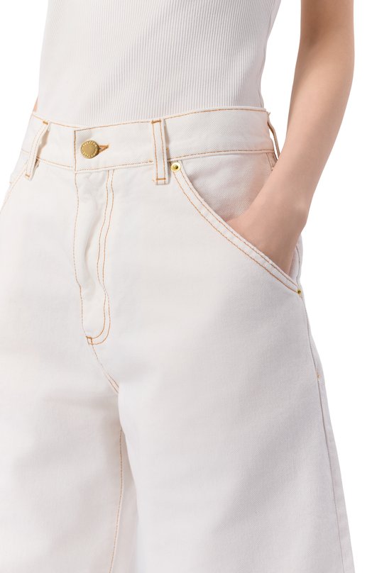 Джинсы Khris Darkpark WTR43/DWB01 Белый  WTR43/DWB01 Фото 5