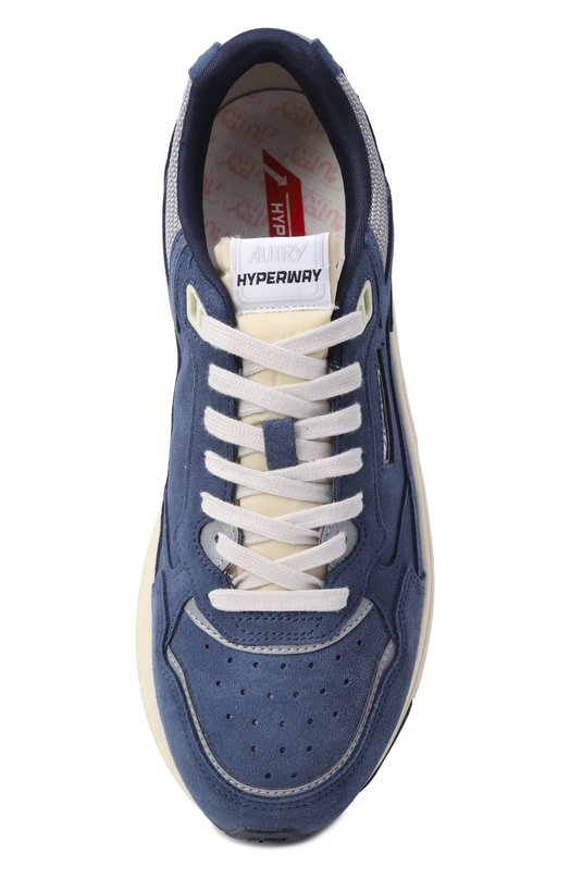 Комбинированные кроссовки Hyperway Autry A1UNHYLMRF01 Синий  A1UNHYLMRF01 Фото 5