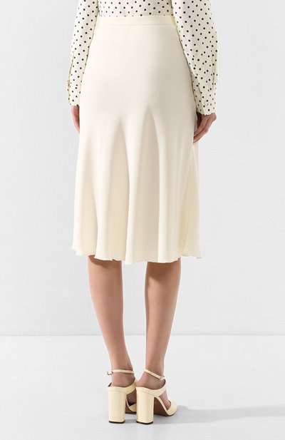 Шелковая юбка THEORY, арт. K0102306, фото 4