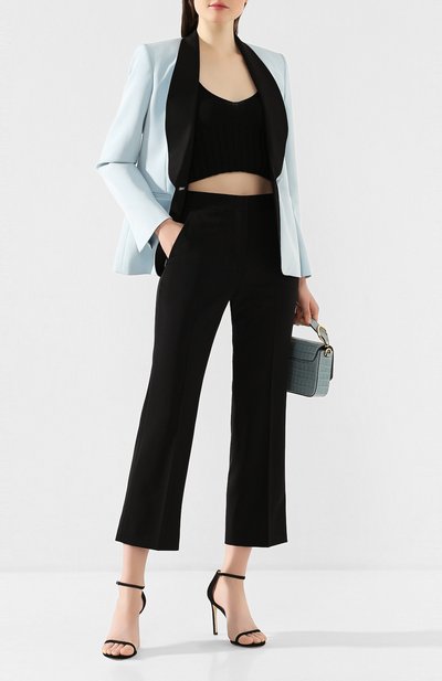 Шерстяные брюки STELLA MCCARTNEY, арт. 529866/SNB48, фото 2