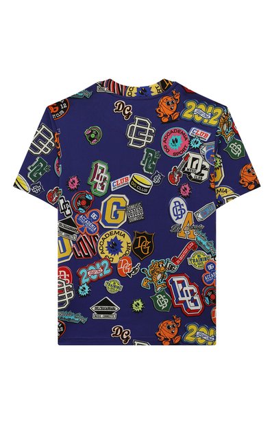 Хлопковая футболка DOLCE & GABBANA, арт. L4JTDS/HS7L8/8-14, фото 2