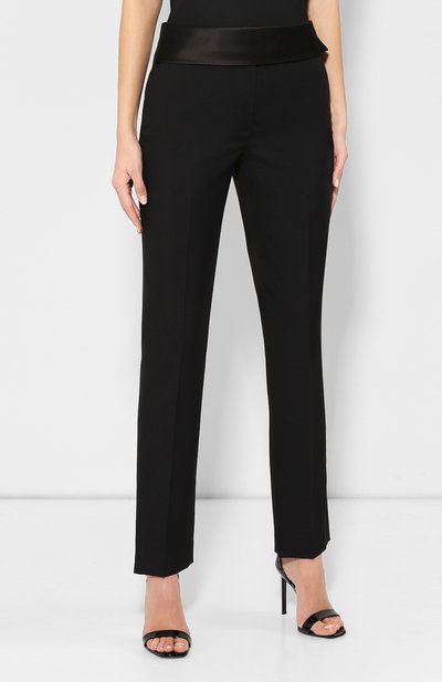 Шерстяные брюки HELMUT LANG, арт. J06HW208, фото 3