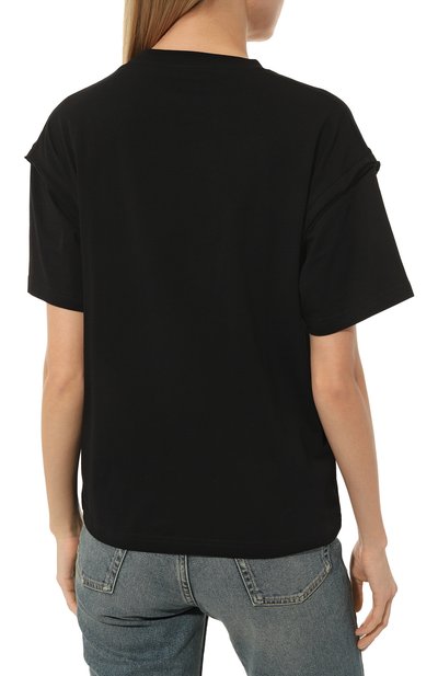 Хлопковая футболка STELLA MCCARTNEY, арт. 6J0071/3SPW871000, фото 4