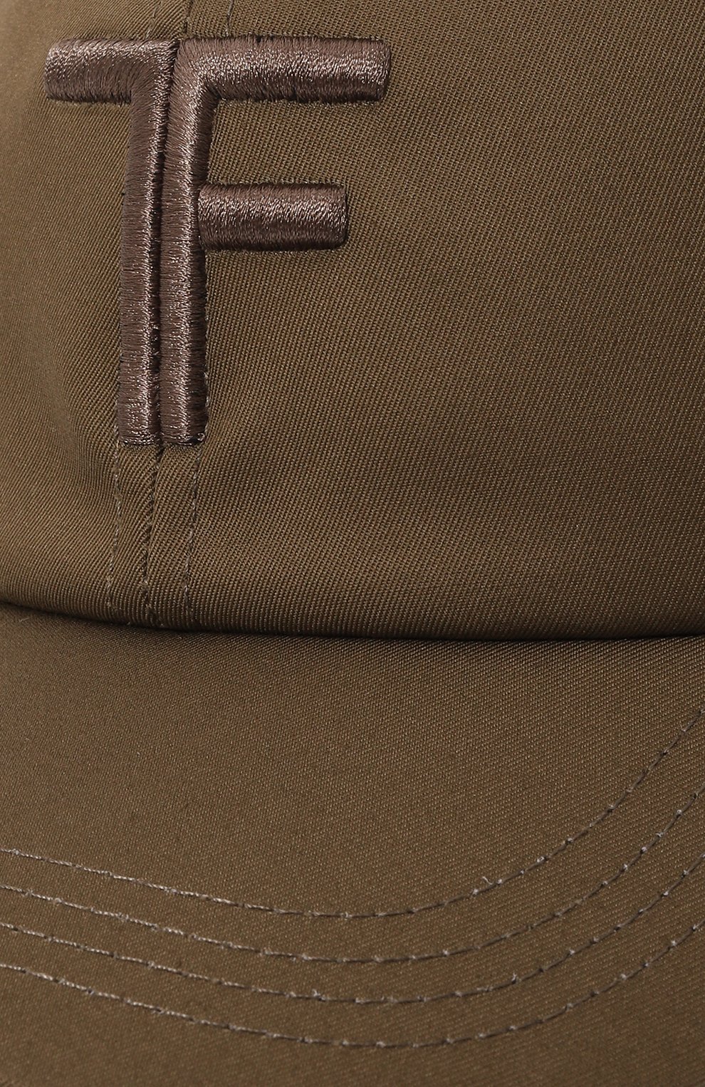 Хлопковая бейсболка TOM FORD, арт. MH003/TCN036G, фото 4