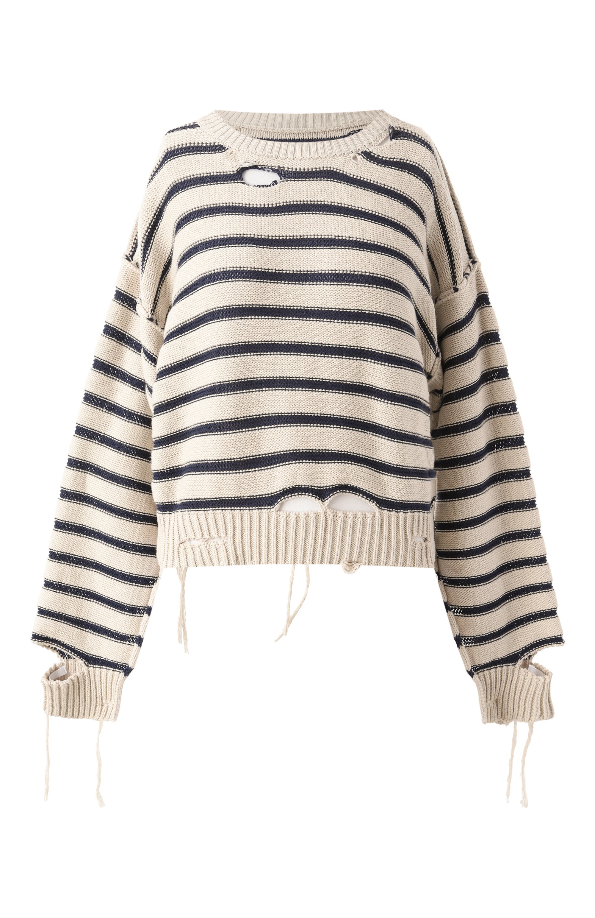 Хлопковый свитер MM6, арт. S52HL0042/M13080, фото 1