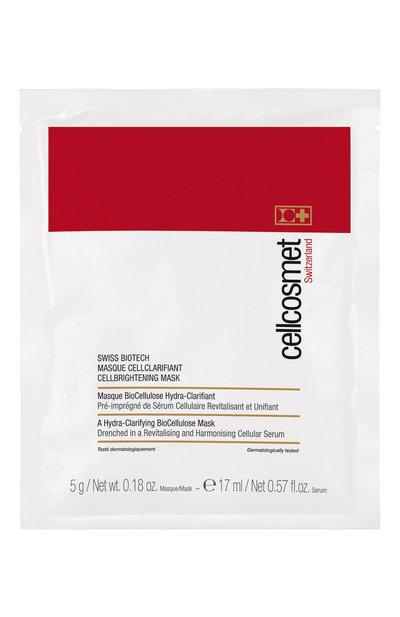 Женская корректирующая тон кожи клеточная маска biotech CELLCOSMET AND CELLMEN, арт. 2113_1702