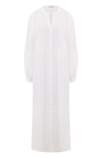 Женское льняное платье 120% LINO, арт. P2W40F9/B317/S00