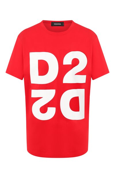 Женская хлопковая футболка DSQUARED2, арт. S75GD0074/S22427
