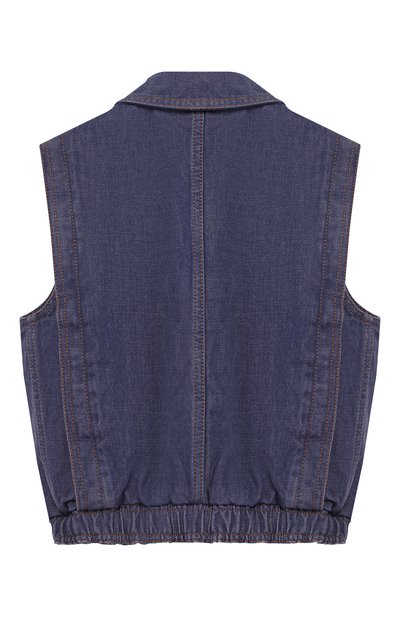 Джинсовый жилет GUCCI, арт. 580962/XDAS6, фото 2