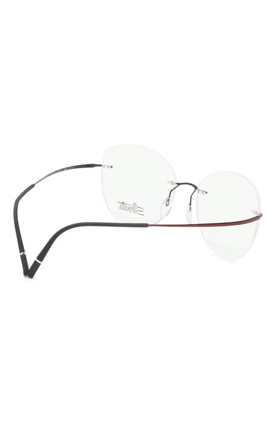 Оправа SILHOUETTE бордового цвета по цене 41000 руб., арт. 5599/9140, фото 5 Оправа SILHOUETTE, арт. 5599/9140, фото 5