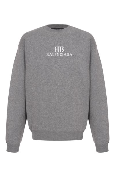 Мужской хлопковый свитер BALENCIAGA, арт. 818422/T3368