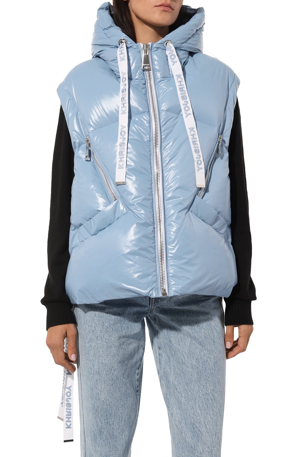 Пуховый жилет KHRISJOY, арт. AFPW003/NYL, фото 3