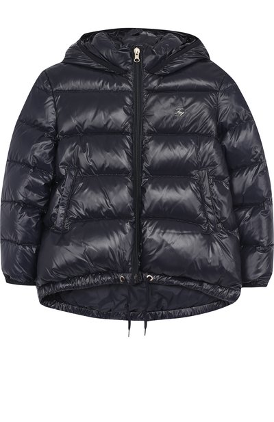 Пуховая куртка с капюшоном FAY JUNIOR, арт. NBQ36358070, фото 1
