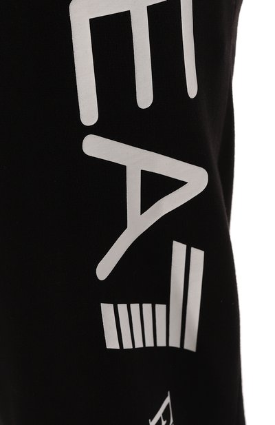 Хлопковые джоггеры EA7, арт. 8NPPC3/PJ05Z, фото 5