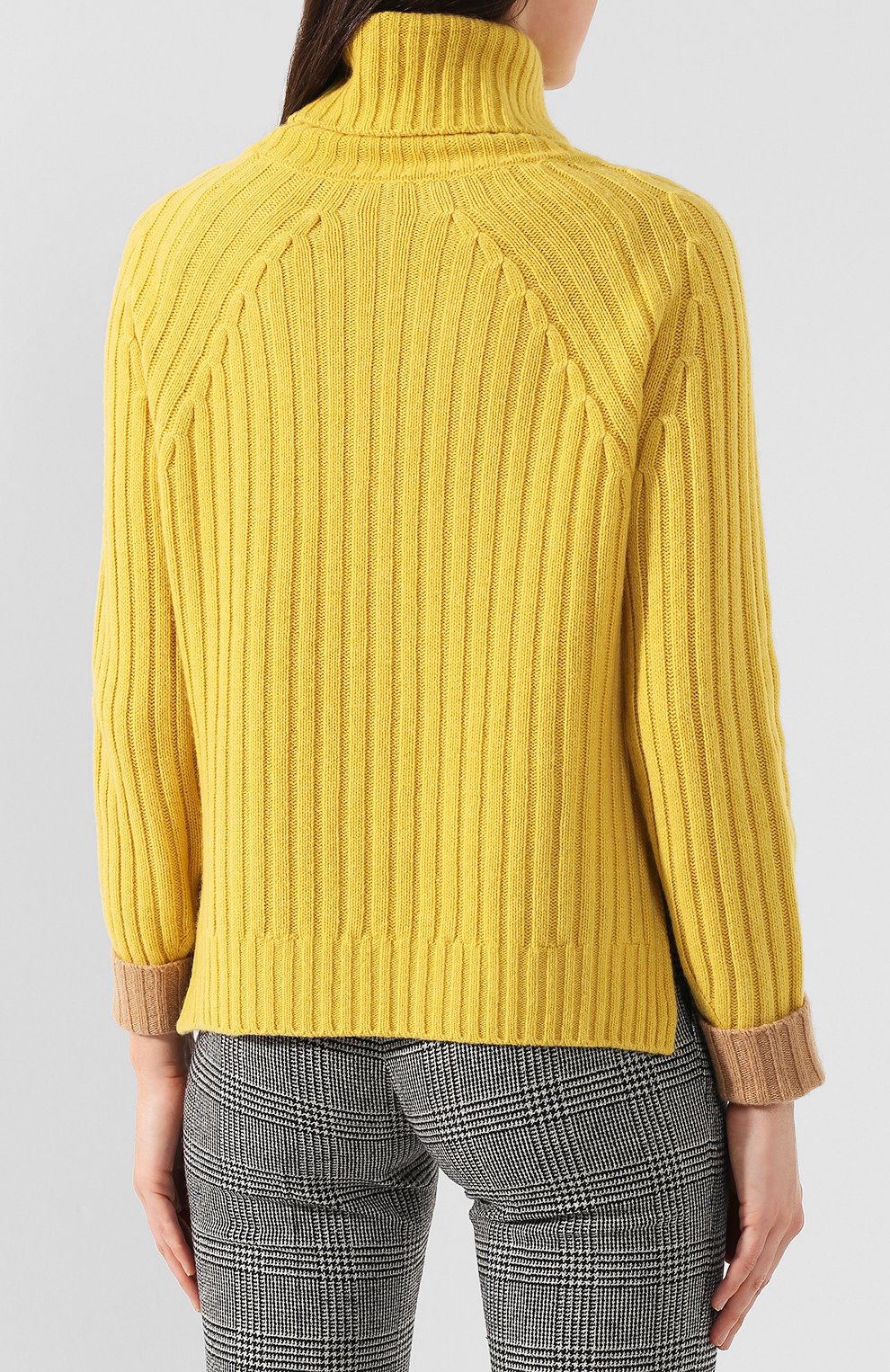 Свитер из смеси шерсти и кашемира ERMANNO ERMANNO SCERVINO, арт. 45T MG31 DEG, фото 4
