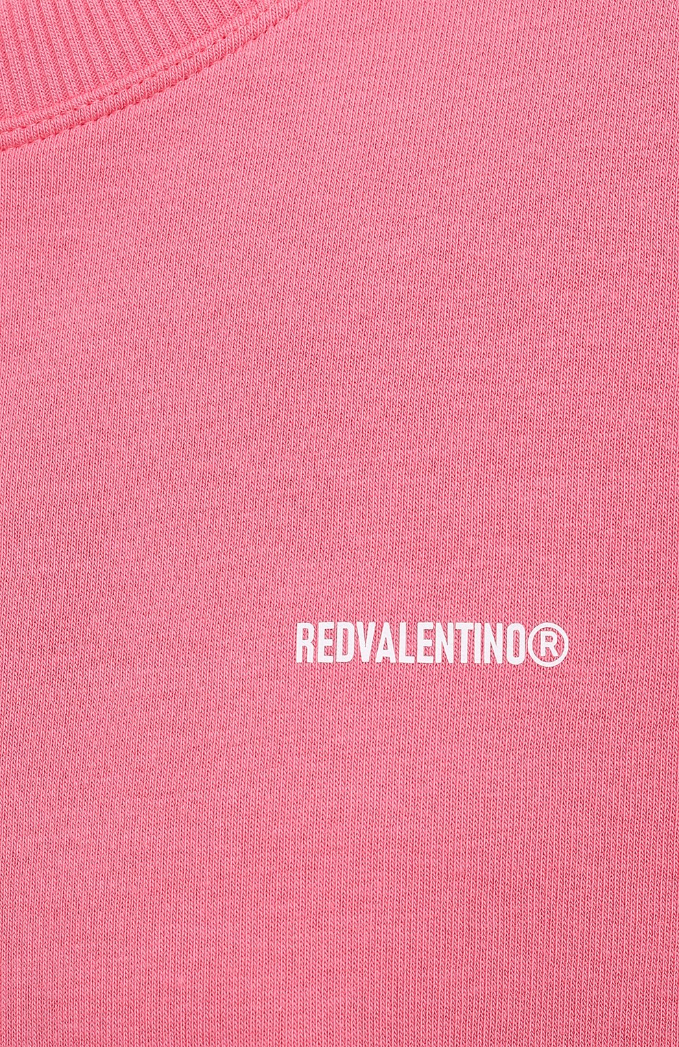 Хлопковый свитшот REDVALENTINO, арт. VR0MF06R/5VM, фото 5