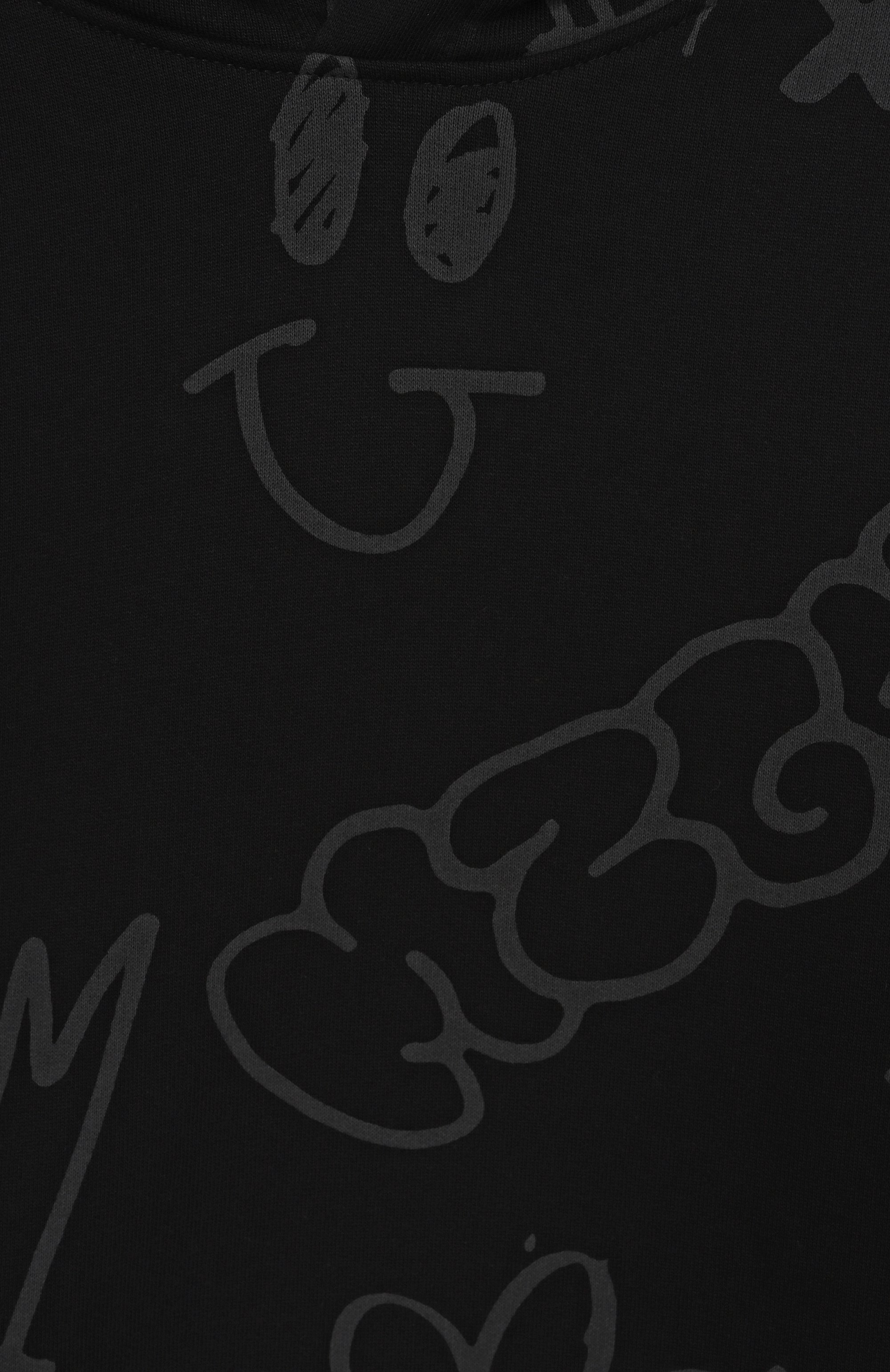 Хлопковое худи MSGM KIDS, арт. F5MSJBHS246, фото 3